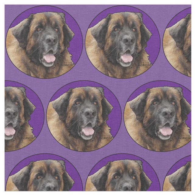 LEONBERGER FABRIC (Close Up)