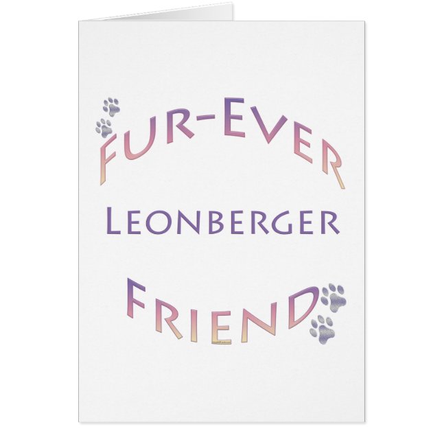 Leonberger Furever (Front)