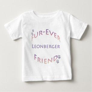 Leonberger Furever Baby T-Shirt