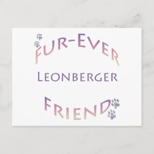 Leonberger Furever Postcard