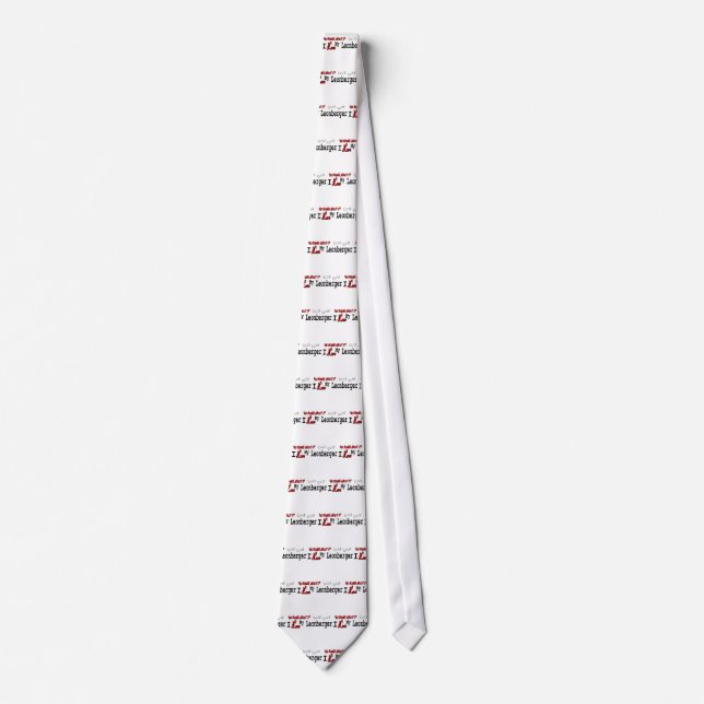 Leonberger Gifts Tie (Front)