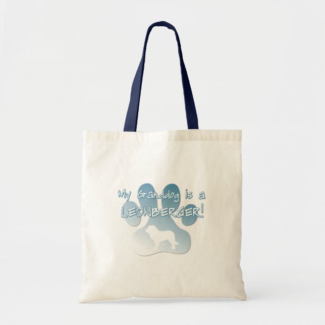 Leonberger Granddog Bag (Front)