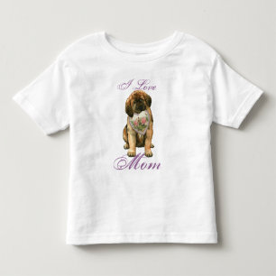 Leonberger Heart Mum Toddler T-Shirt