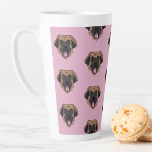  Leonberger  Latte Mug