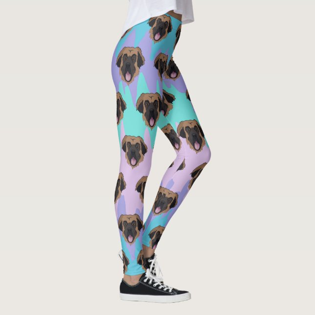  Leonberger  Leggings (Right)