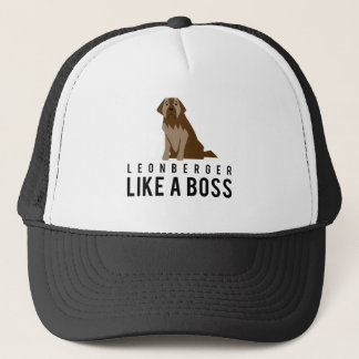Leonberger, Like a Boss Trucker Hat