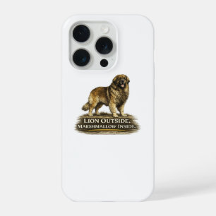 Leonberger – Lion Outside Marshmallow Inside iPhone 15 Pro Case