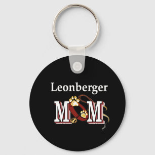 Leonberger MOM Gifts Key Ring