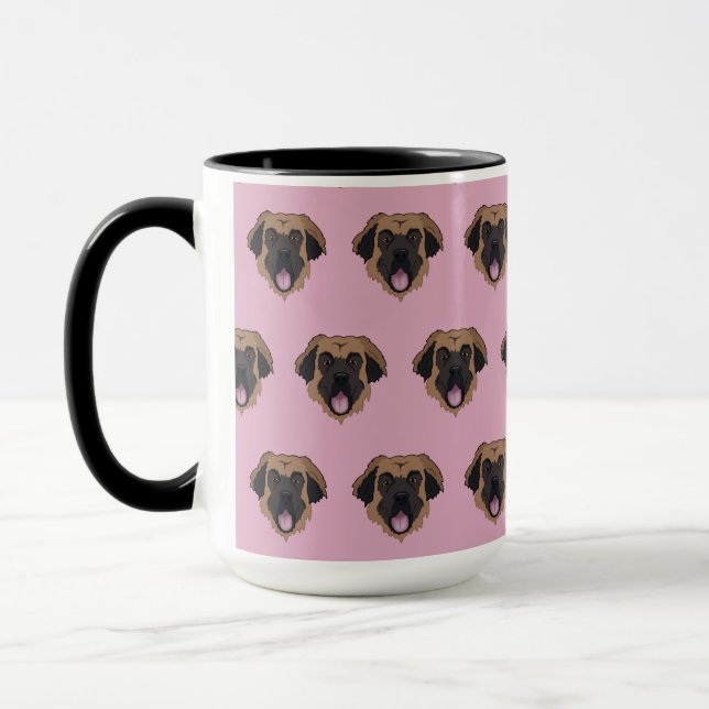  Leonberger  Mug (Left)