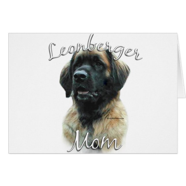 Leonberger Mum 2 (Front Horizontal)
