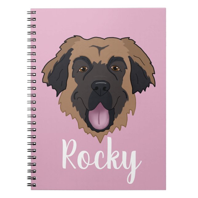  Leonberger  Notebook (Front)