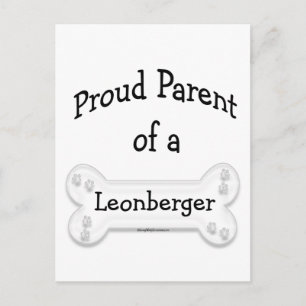 Leonberger Proud Parent Postcard