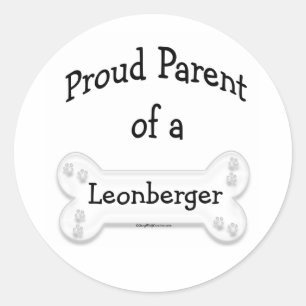 Leonberger Proud Parent Sticker