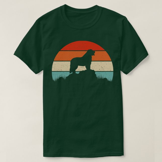 Leonberger Sunset T-Shirt (Design Front)