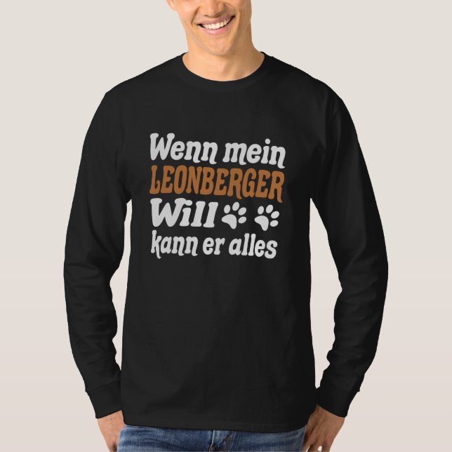 Leonberger T-Shirt (Front)