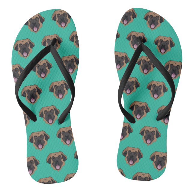  Leonberger Thongs (Footbed)