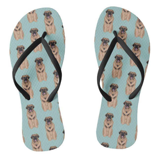  Leonberger  Thongs (Footbed)