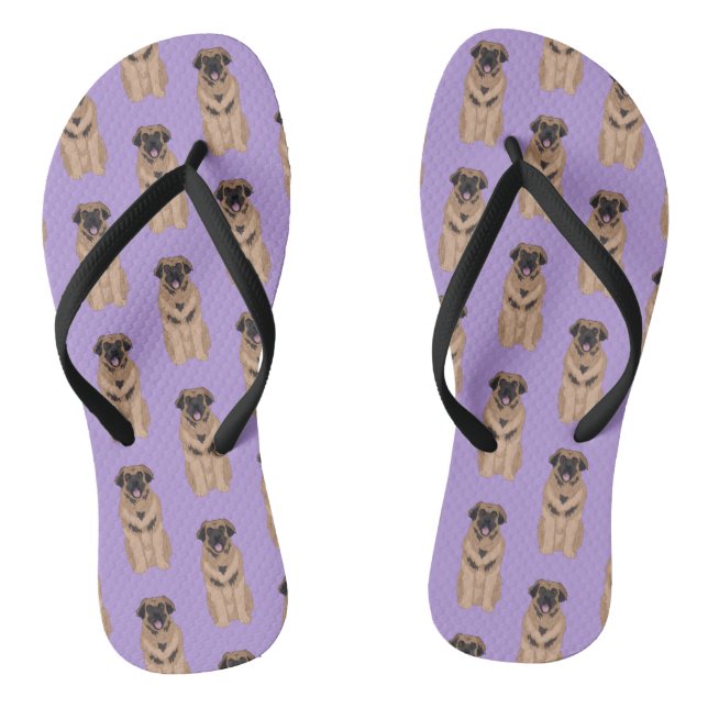 Leonberger  Thongs (Footbed)