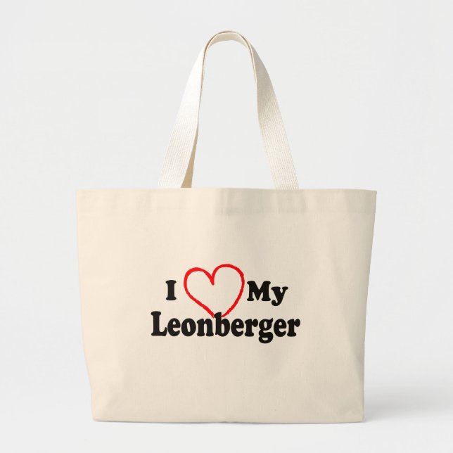 Leonberger Tote Bag (Front)