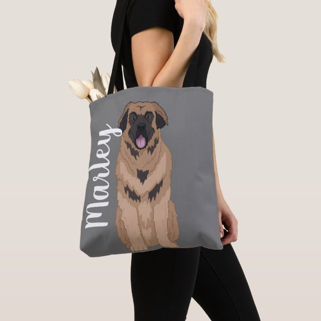  Leonberger  Tote Bag (Close Up)