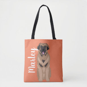 Leonberger Tote Bag