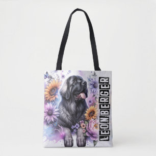 Leonberger Tote Bag