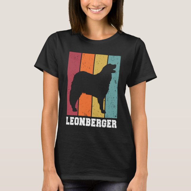 Leonberger Vintage  2 T-Shirt (Front)