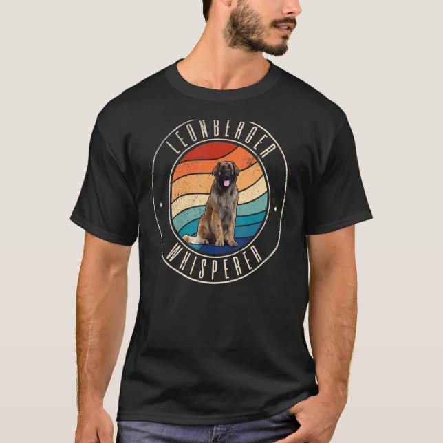 Leonberger Whisperer T-Shirt (Front)
