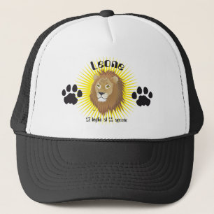 Leone 23 luglio al 22 agosto Cappello Trucker Hat