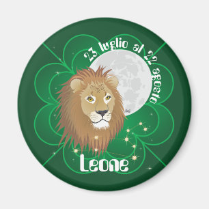 Leone 23 luglio al 22 agosto Magneti Magnet