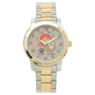 Leone 23 luglio al 22 agosto Orologio Watch