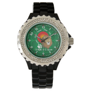 Leone 23 luglio al 22 agosto Orologio Watch