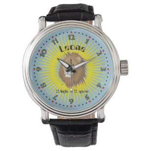 Leone 23 luglio al 22 agosto Orologio Watch