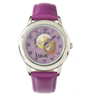Leone 23 luglio al 22 agosto Orologio Watch