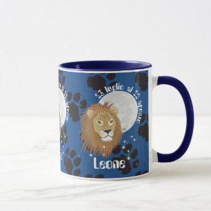 Leone 23 luglio al 22 agosto Tazze Mug