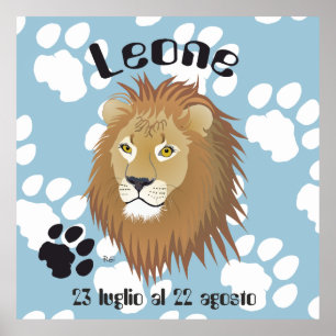 Leone 23 peeping Lio Al 22 agosto poster