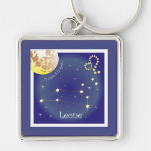 Leone 23 peeping Lio Al of 22 agosto key Ring