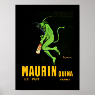 Leonetto Cappiello 1920's French Poster "Maurine"