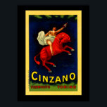 Leonetto Cappiello Art Deco Poster Italian Liqueur<br><div class="desc">Art Deco emerged from the interwar period when rapid industrialisation was transforming culture. One of its major attributes is an embrace of technology. The style is often chraacterised by rich colours, bold geometric shapes and lavish ornamentation. Leonetto Cappiello ( April 1875 in Livorno, Italy – February 1942 in Cannes, France)...</div>