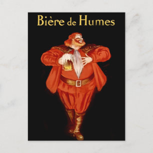 Leonetto Cappiello Biere de Humes Ad Poster Postcard