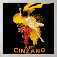 Leonetto Cappiello Cinzano Cocktail Advertising