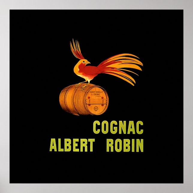 Leonetto Cappiello Cognac Advertising Poster (Front)