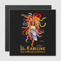 Leonetto Cappiello La Kabiline Advertising Poster