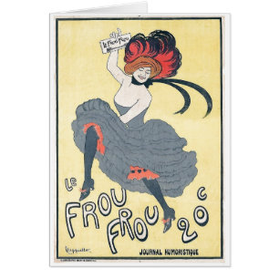 Leonetto Cappiello - Le Frou-Frou 1899