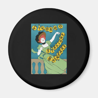 Leonetto Cappiello Livorno Stagione Balneare Magnet