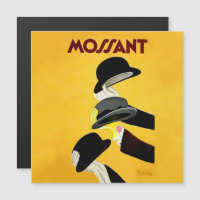 Leonetto Cappiello Mossant Hat Advertising Poster