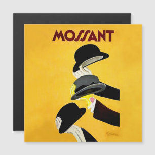 Leonetto Cappiello Mossant Hat Advertising Poster Magnetic Invitation