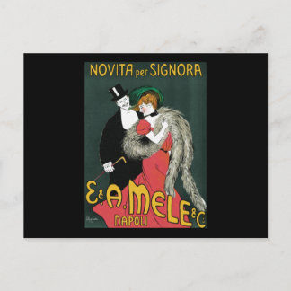 Leonetto Cappiello Novita Per Signora Postcard