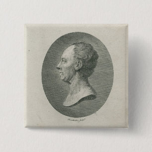 Leonhard Euler 15 Cm Square Badge