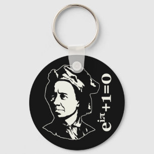 Leonhard Euler Key Ring